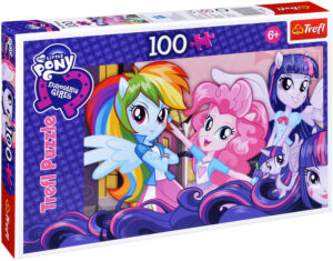 Пъзел Trefl от 100 части - След училище