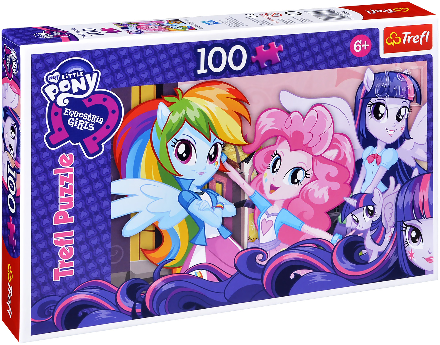 Пъзел Trefl от 100 части - След училище