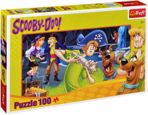 Пъзел Trefl от 100 части - Скуби Ду, Ловци на съкровища