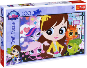 Пъзел Trefl от 100 части - С приятели