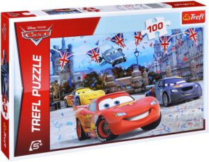 Пъзел Trefl от 100 части - Колите 2, състезание в Лондон