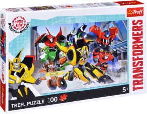 Пъзел Trefl от 100 части - Трансформърс