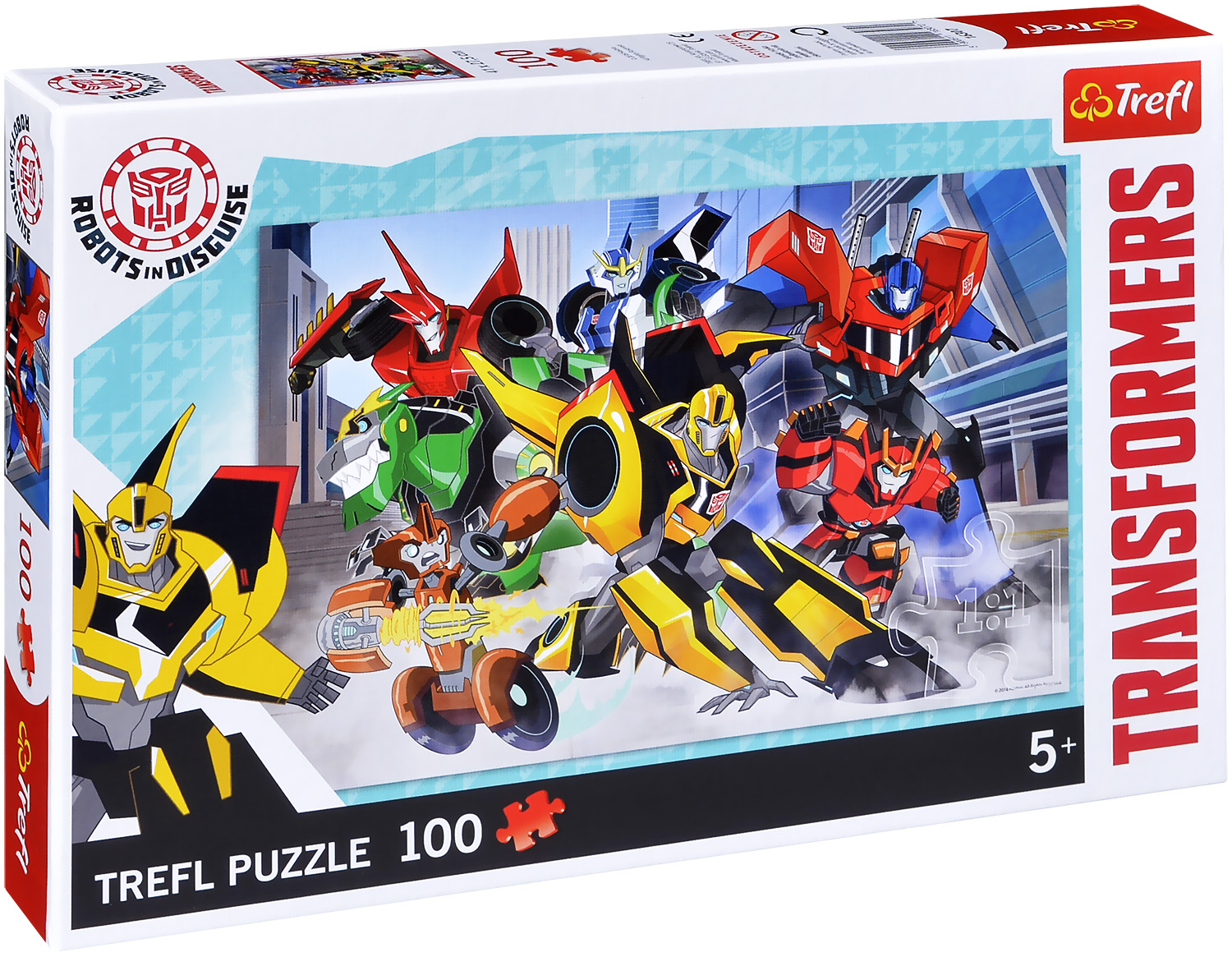 Пъзел Trefl от 100 части - Трансформърс