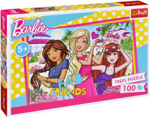 Пъзел Trefl от 100 части - Барби на почивка