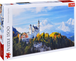 Пъзел Trefl от 1500 части - Баварски Алпи