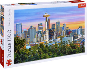 Пъзел Trefl от 1500 части - Спейс Нийдъл