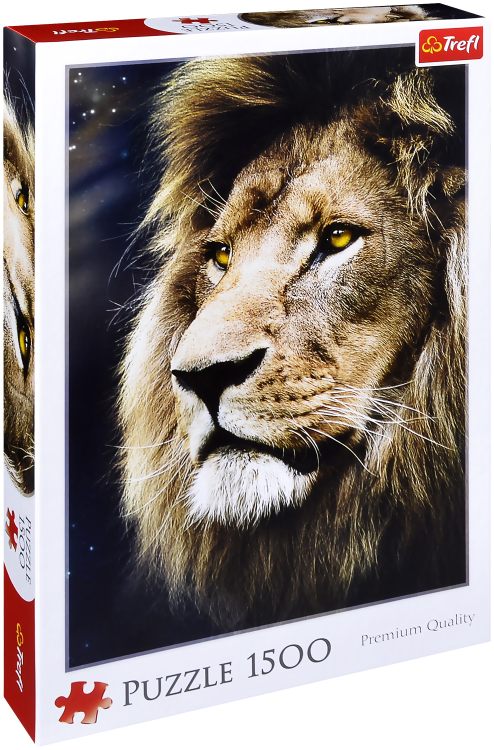 Пъзел Trefl от 1500 части - Портрет на лъв