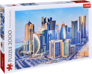 Пъзел Trefl от 2000 части - Доха, Катар