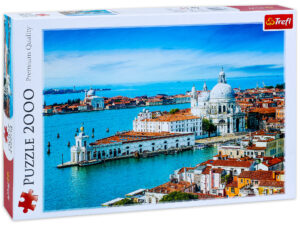 Пъзел Trefl от 2000 части - Венеция, Италия