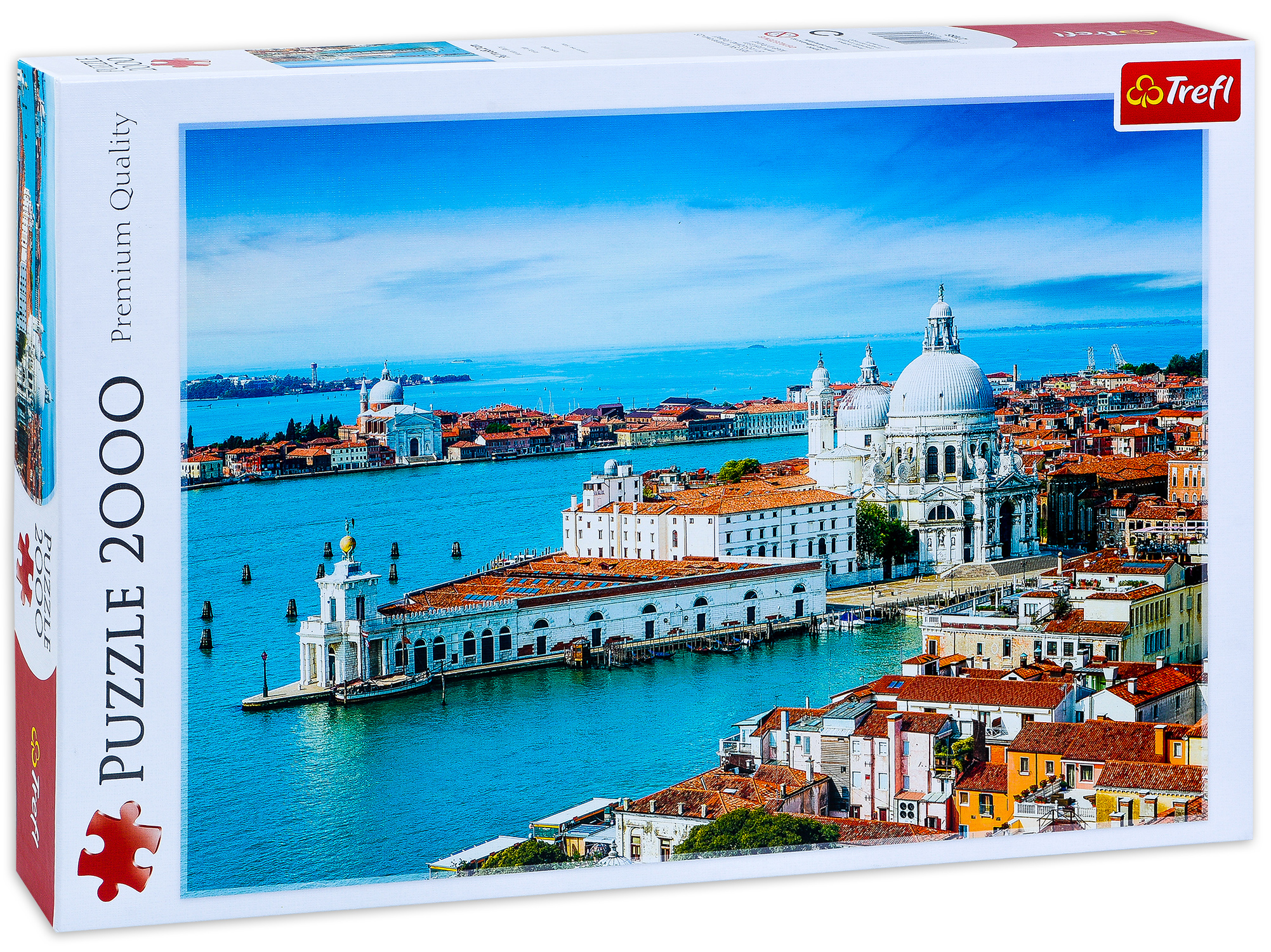 Пъзел Trefl от 2000 части - Венеция, Италия