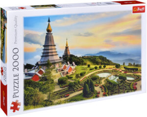 Пъзел Trefl от 2000 части - Приказният Чианг Май