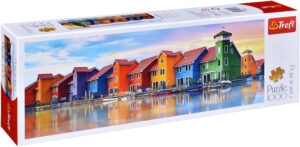 Панорамен пъзел Trefl от 1000 части - Грьонинген