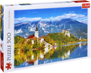 Пъзел Trefl от 500 части - Блед, Словения