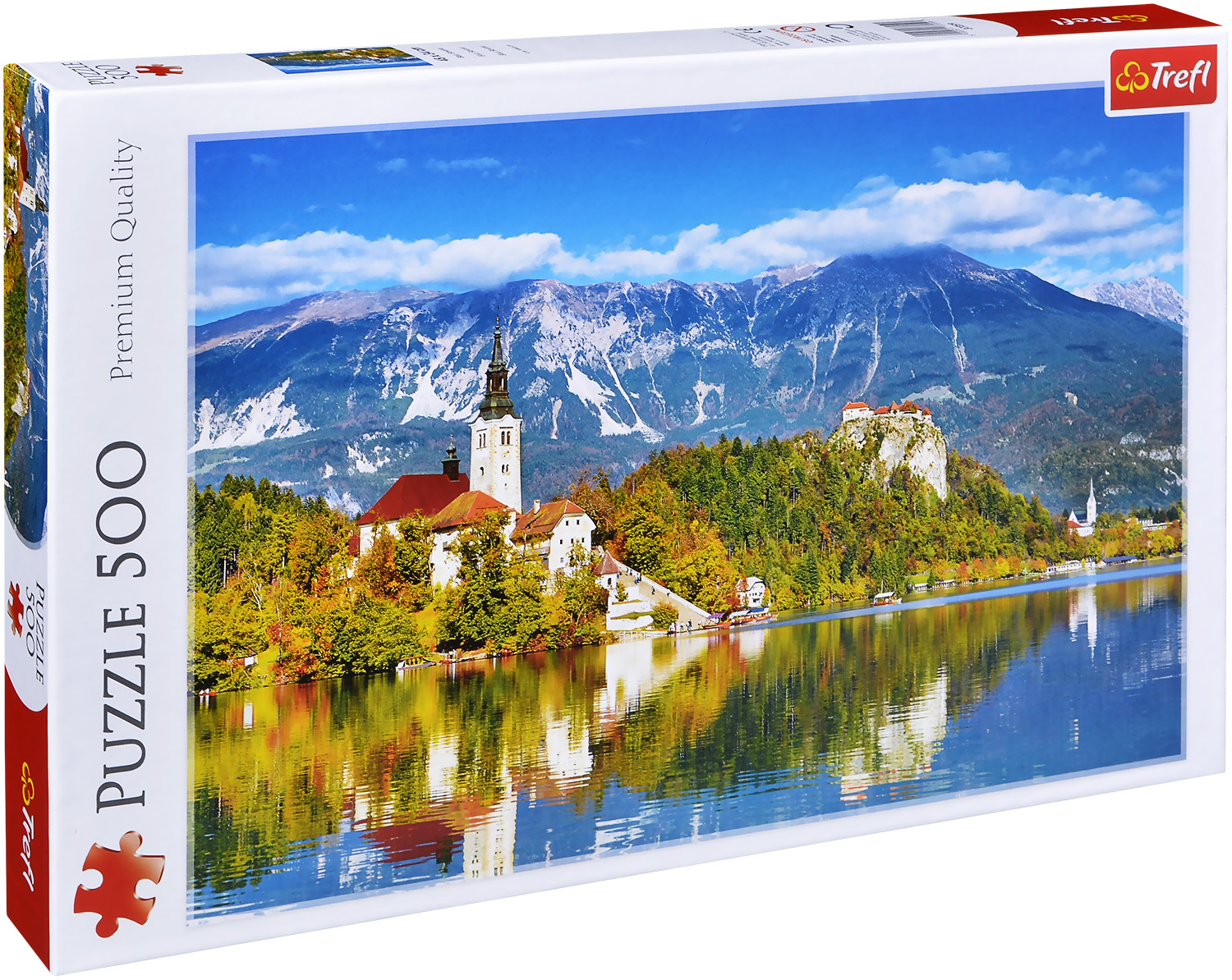 Пъзел Trefl от 500 части - Блед, Словения