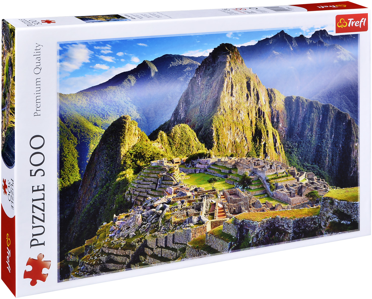 Пъзел Trefl от 500 части - Светилището Мачу Пикчу