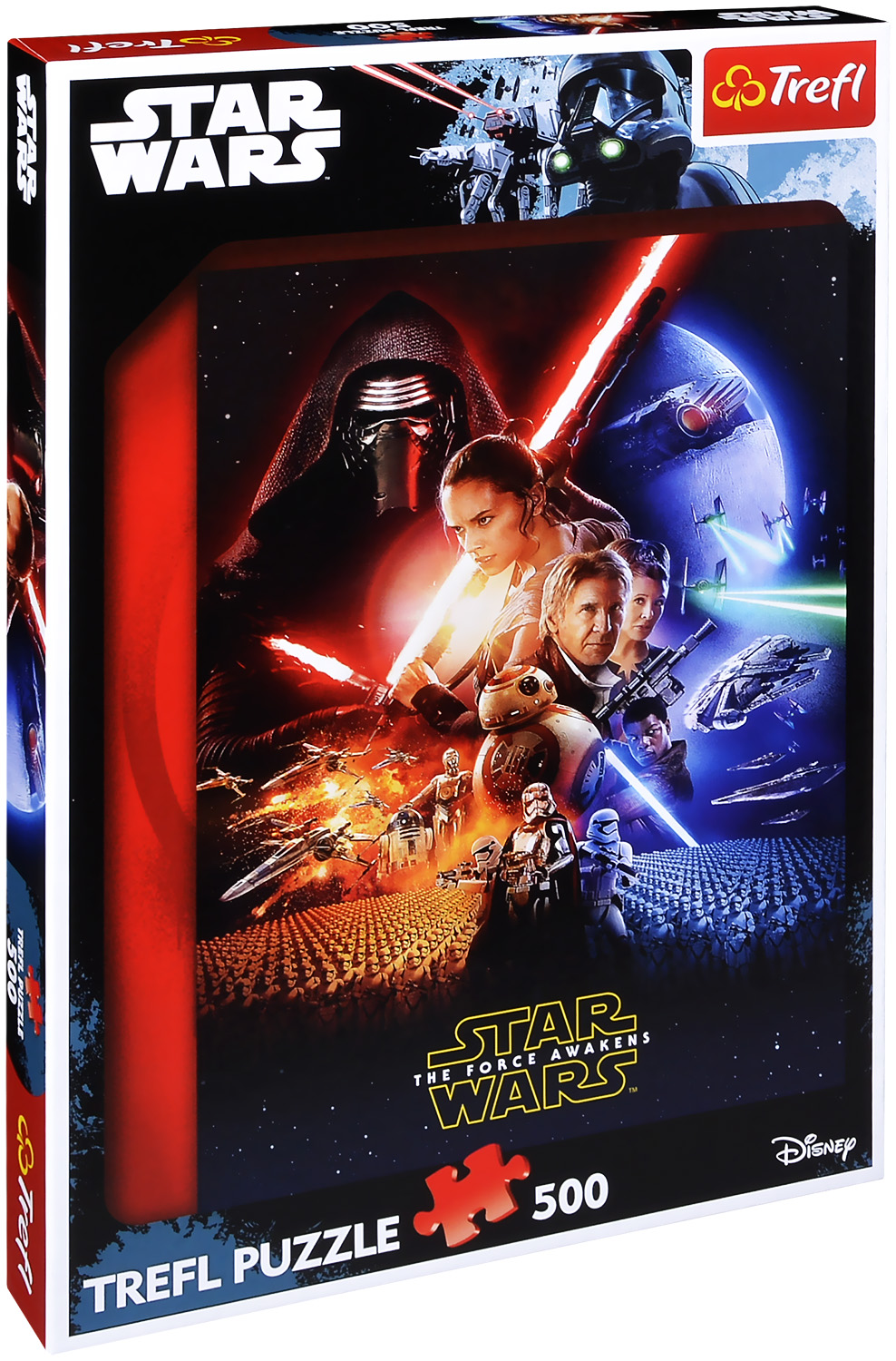 Пъзел Trefl от 500 части - Силата се пробужда, Star Wars