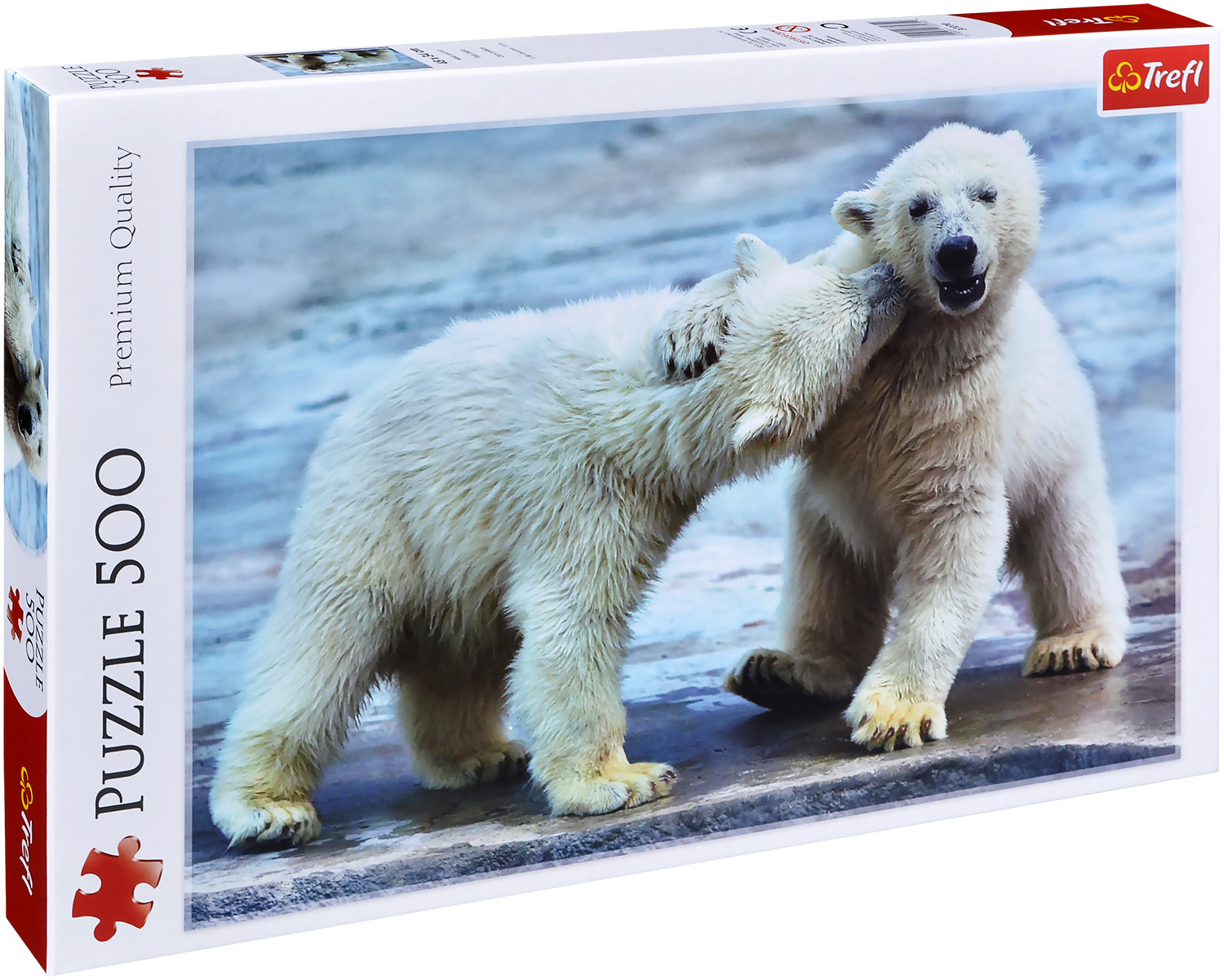 Пъзел Trefl от 500 части - Полярни мечки