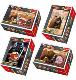 Мини пъзел Trefl от 54 части - Angry Birds Star Wars, асортимент