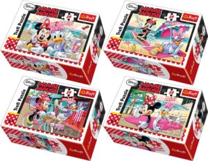 Мини пъзел Trefl от 54 части - Мини Маус, асортимент
