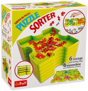 Комплект сортери на пъзелни части Trefl - 6 броя
