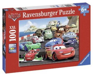 Пъзел Ravensburger от 100 XXL части - Луда надпревара в Колите 2