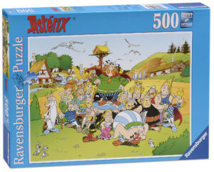 Пъзел Ravensburger от 500 части - Селото на Астерикс