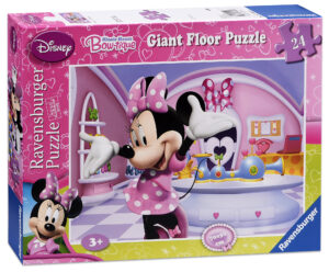 Пъзел за под Ravensburger от 24 части - Мини Маус