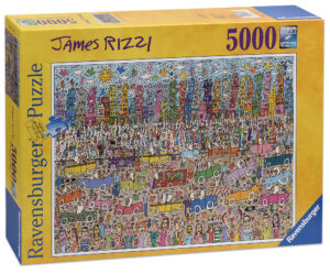Пъзел Ravensburger от 5000 части - James Rizzi
