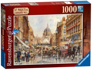 Пъзел Ravensburger от 1000 части - St. Paul’s & Ludgate Hill