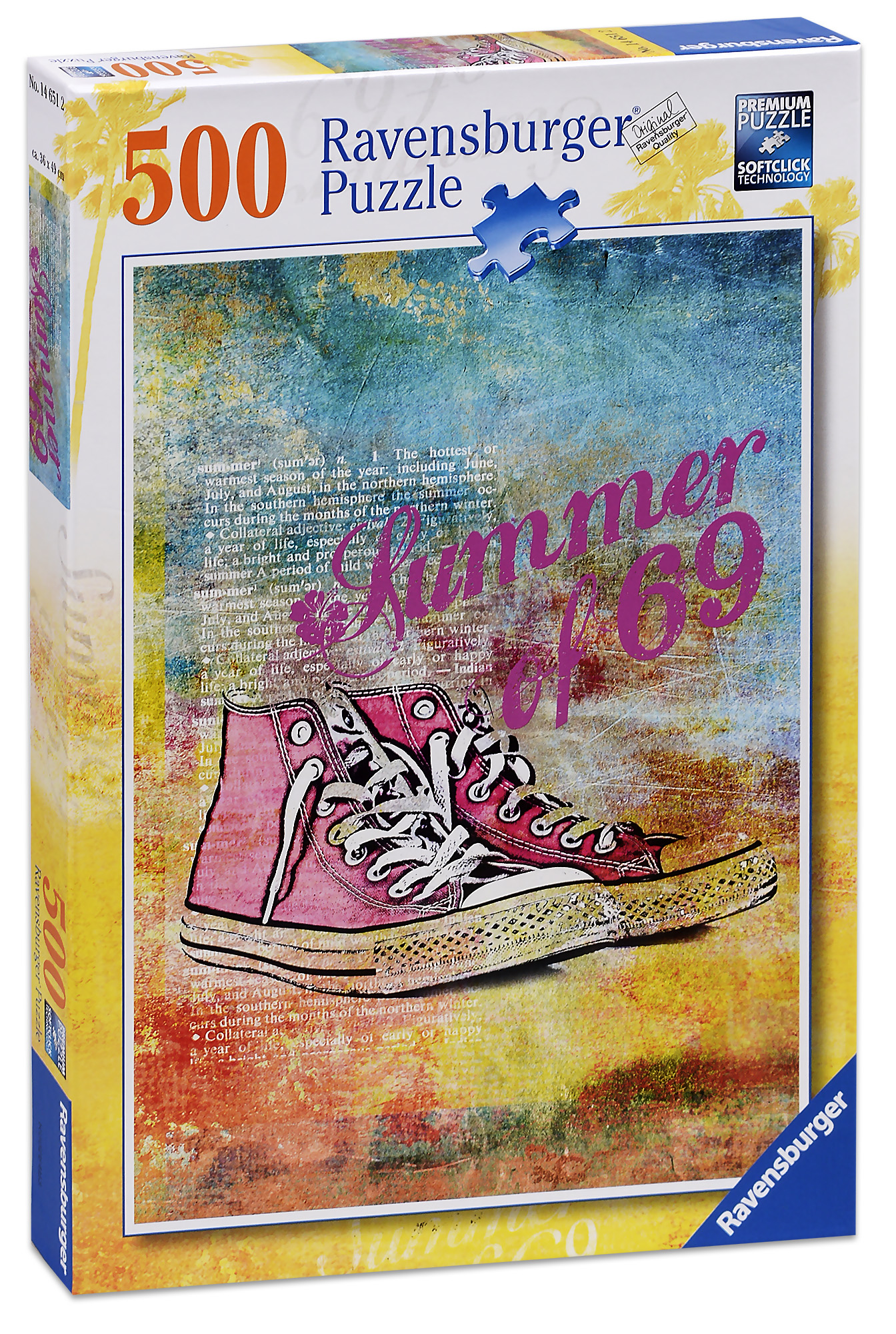 Пъзел Ravensburger от 500 части - Лятото на 69-та