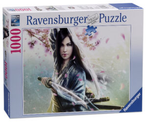 Пъзел Ravensburger от 1000 части - Легендата за 5-те пръстена