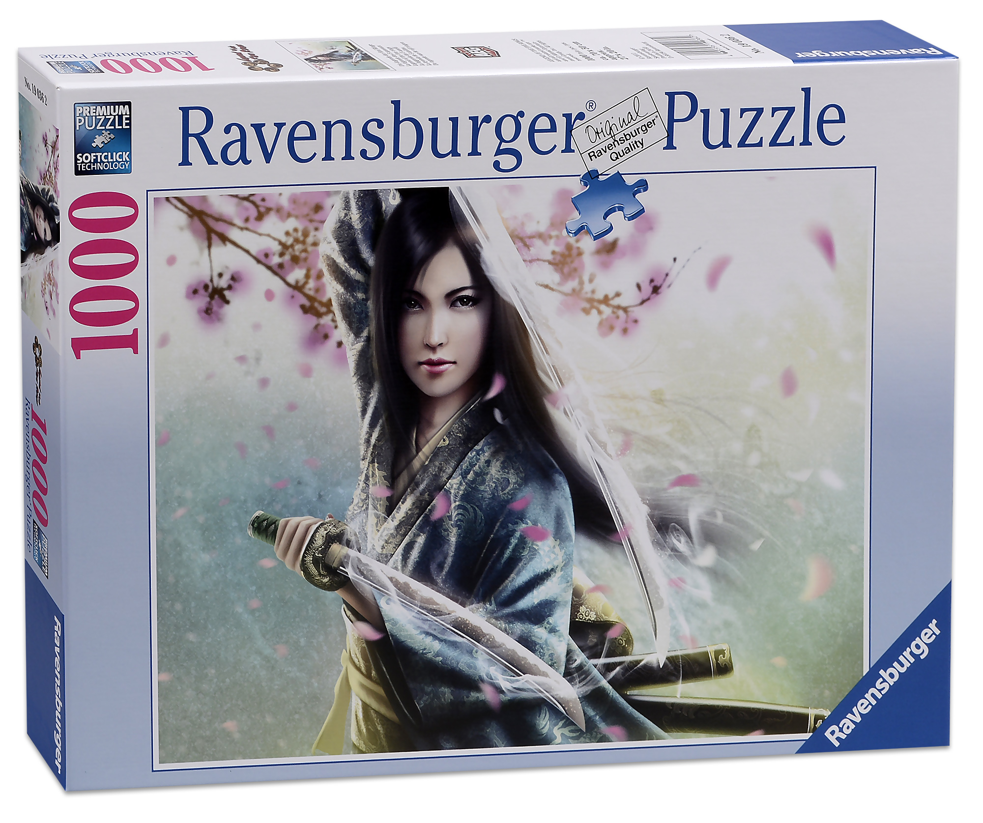 Пъзел Ravensburger от 1000 части - Легендата за 5-те пръстена