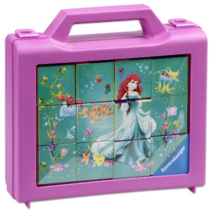 Пъзел с кубчета Ravensburger от 12 части - Моите любими принцеси