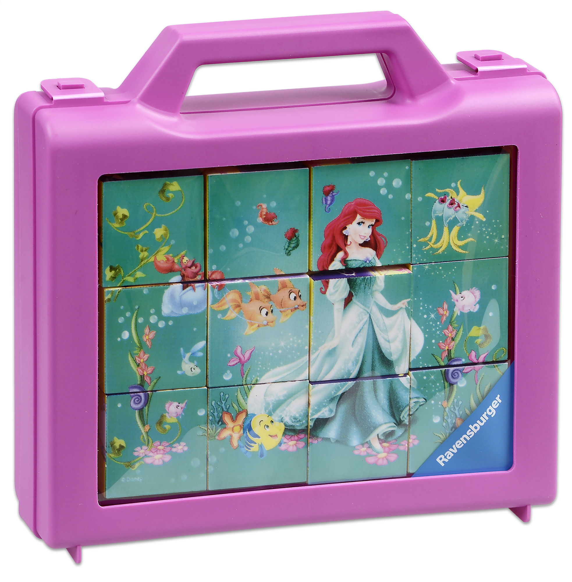 Пъзел с кубчета Ravensburger от 12 части - Моите любими принцеси