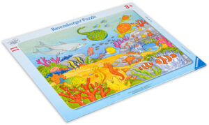 Пъзел Ravensburger от 11 части - Щастливи морски обитатели