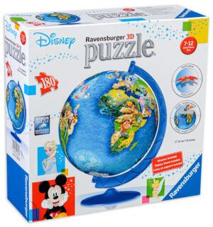 3D пъзел Ravensburger от 180 части - Дисни