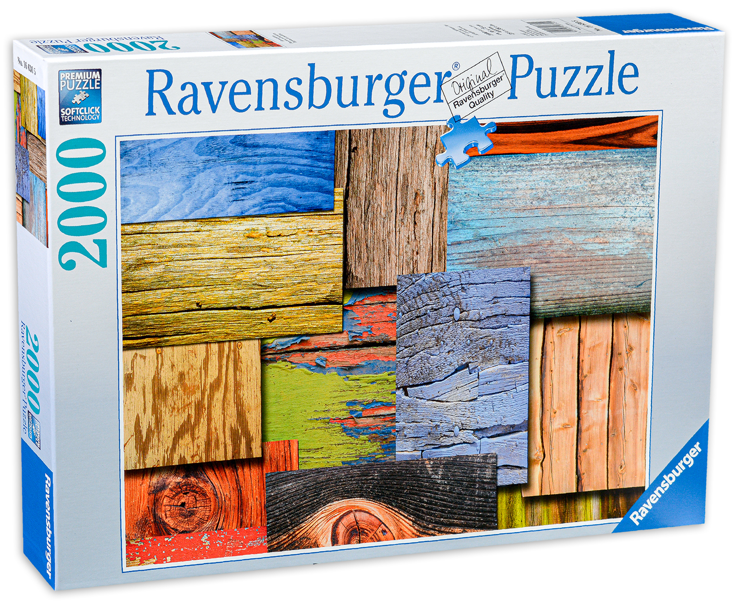 Пъзел Ravensburger от 2000 части - Остатъци