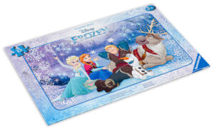 Пъзел Ravensburger от 15 части - Под звездите, Замръзналото кралство