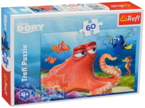 Пъзел Trefl от 60 части - Търсенето на Дори, Среща с Ханк