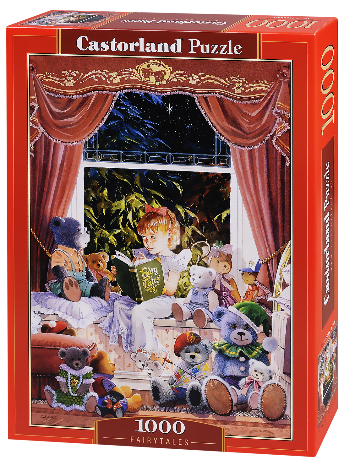Пъзел Castorland от 1000 части - Приказки