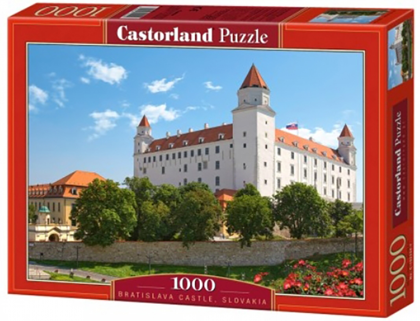 Пъзел Castorland от 1000 части - Замъка Братислава в Словакия