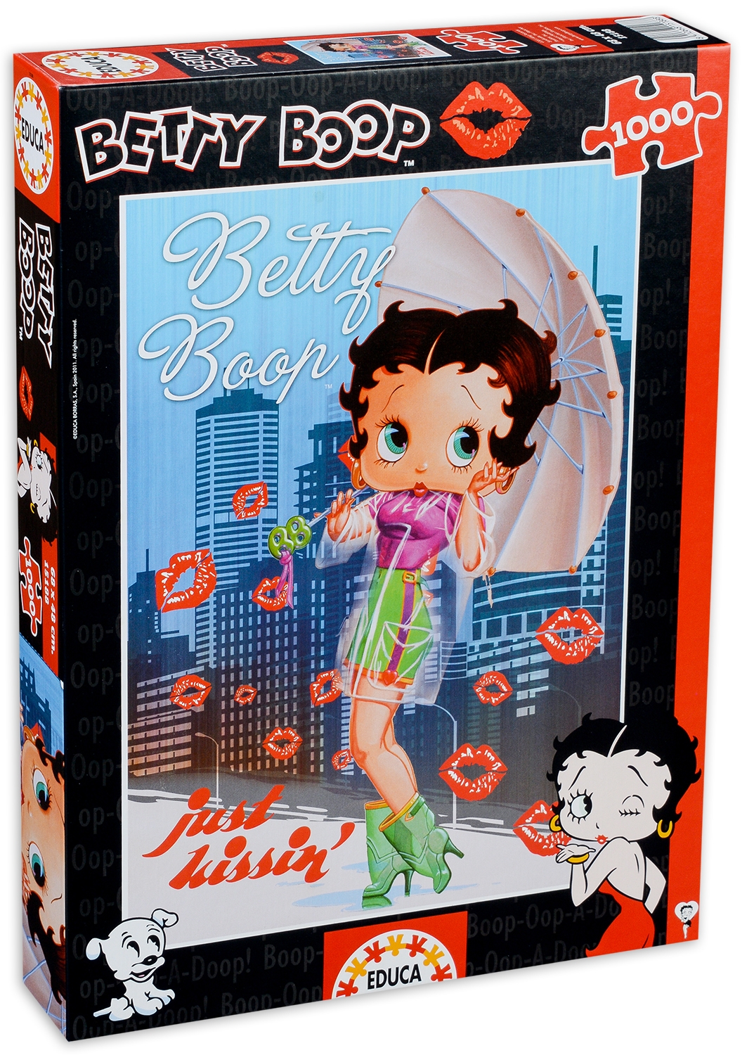 Пъзел Educa от 1000 части - Betty Boop