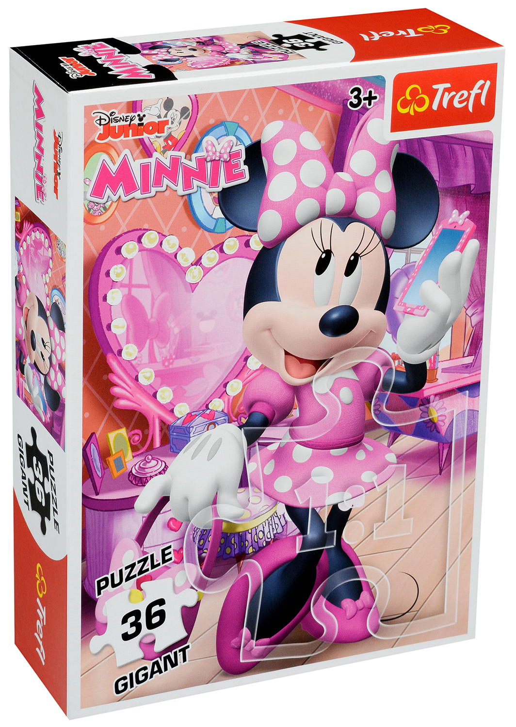 Пъзел Trefl от 36 макси части - Мини Маус