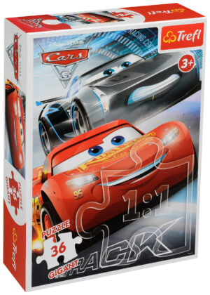 Пъзел Trefl от 36 макси части - Колите 3