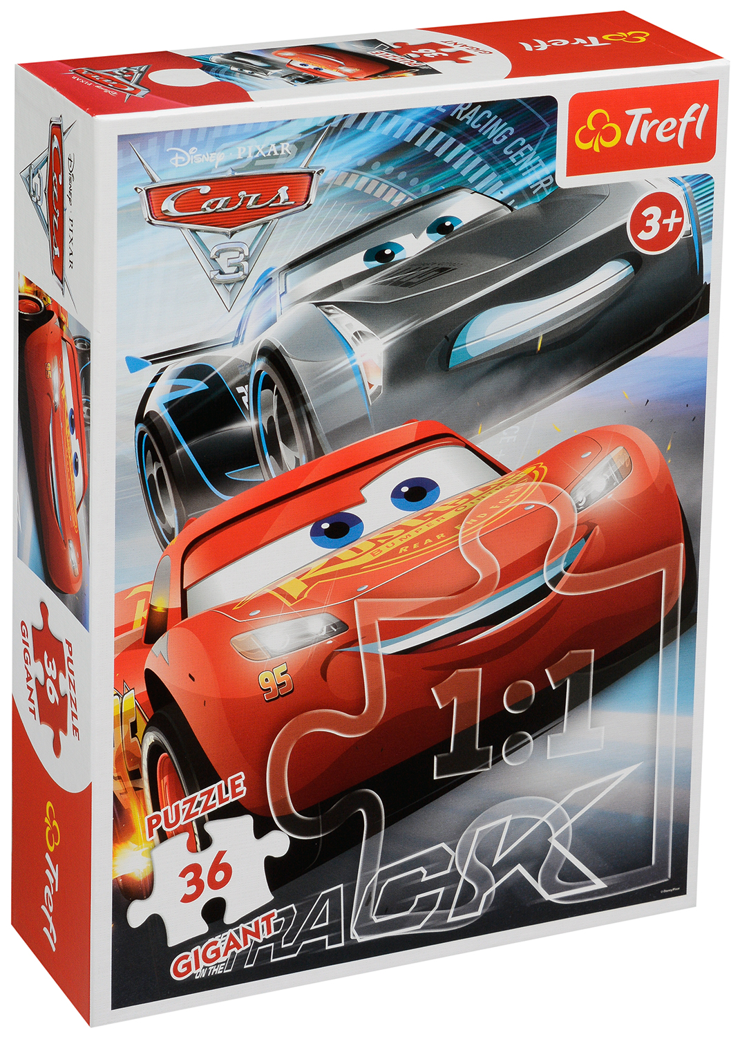 Пъзел Trefl от 36 макси части - Колите 3