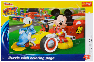 Пъзел Trefl от 15 части - Мики Маус