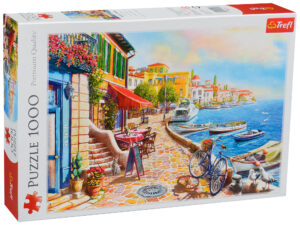 Пъзел Trefl от 1000 части - Крайбрежна улица