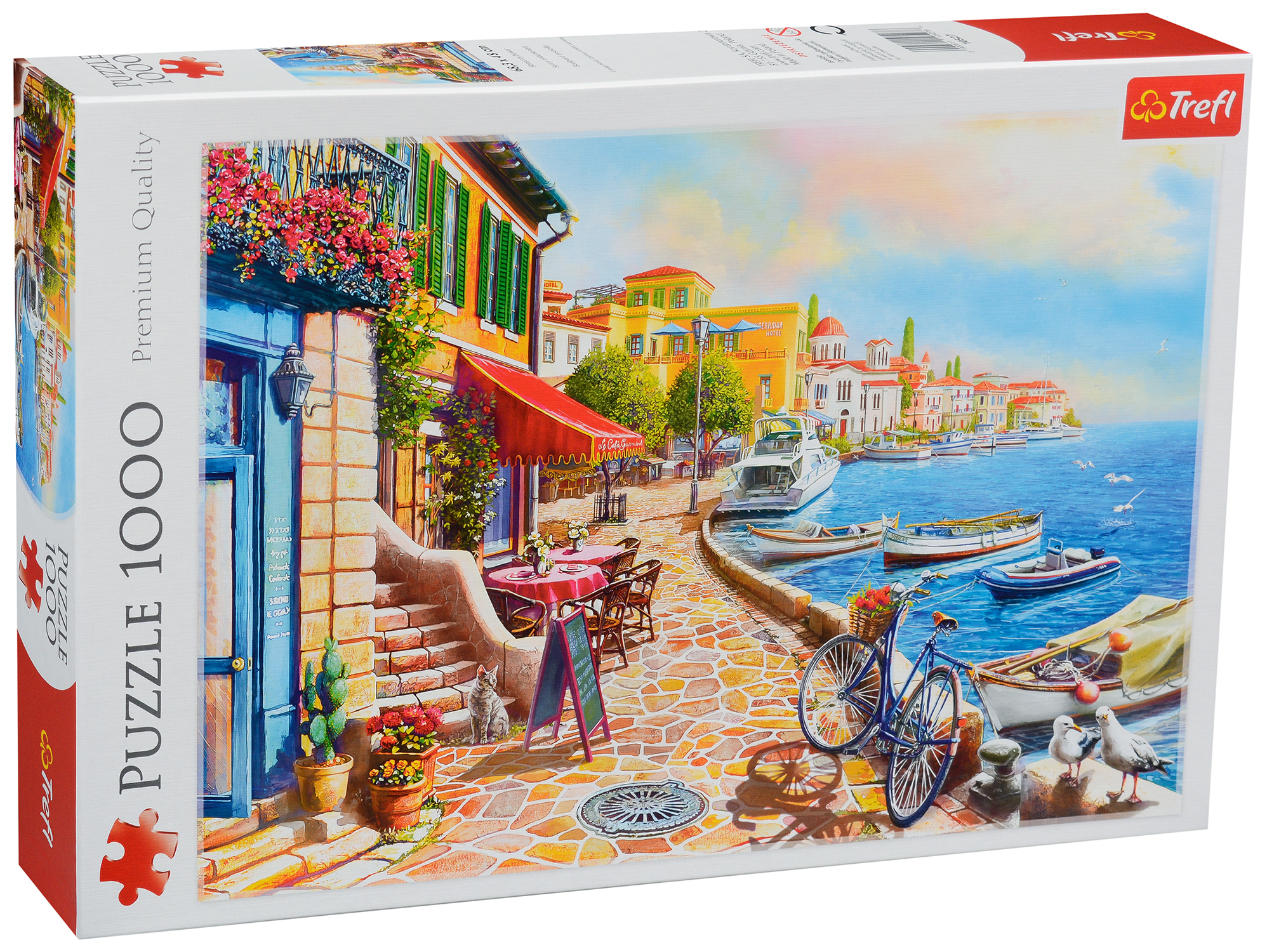 Пъзел Trefl от 1000 части - Крайбрежна улица