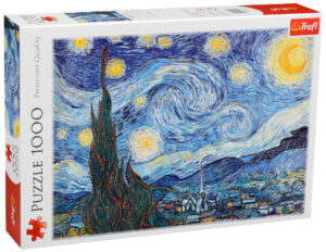 Пъзел Trefl от 1000 части - Звездна нощ, Bridgeman