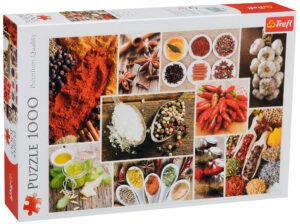 Пъзел Trefl от 1000 части - Подправки, Fotolia